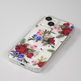 iPhone 15 Case H&uuml;lle - Gel Silikon MagSafe - Spring Vibes Flowers Nr. - 2