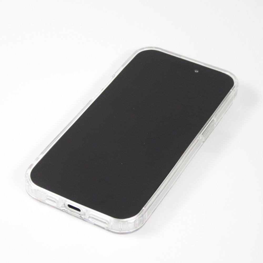 iPhone 15 Case H&uuml;lle - Gel Silikon MagSafe - Spring Vibes Flowers Nr. - 2