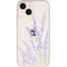 iPhone 15 Case H&uuml;lle - Gel Silikon MagSafe - Spring Vibes Flowers Nr. - 5