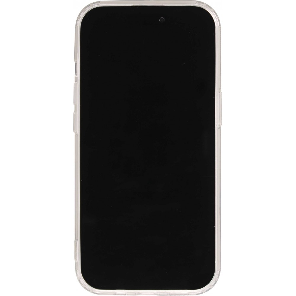 iPhone 15 Case H&uuml;lle - Gel Silikon MagSafe - Spring Vibes Flowers Nr. - 5