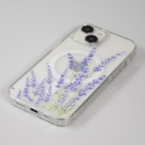 iPhone 15 Case H&uuml;lle - Gel Silikon MagSafe - Spring Vibes Flowers Nr. - 5