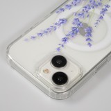 iPhone 15 Case H&uuml;lle - Gel Silikon MagSafe - Spring Vibes Flowers Nr. - 5