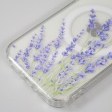 iPhone 15 Case H&uuml;lle - Gel Silikon MagSafe - Spring Vibes Flowers Nr. - 5