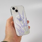 iPhone 15 Case H&uuml;lle - Gel Silikon MagSafe - Spring Vibes Flowers Nr. - 5