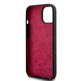 iPhone 15 Case Hülle - Hello Kitty Daydreamer Silikon Soft Touch - Schwarz