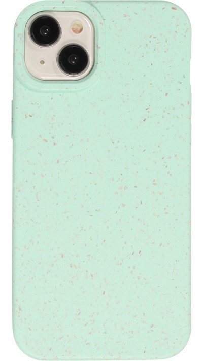 Coque iPhone 15 Plus - Bio Eco-Friendly biodégradable écologique nature - Vert menthe