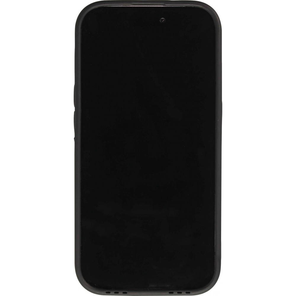 iPhone 15 Pro Case H&uuml;lle - Retro Cartoons Kunstleder