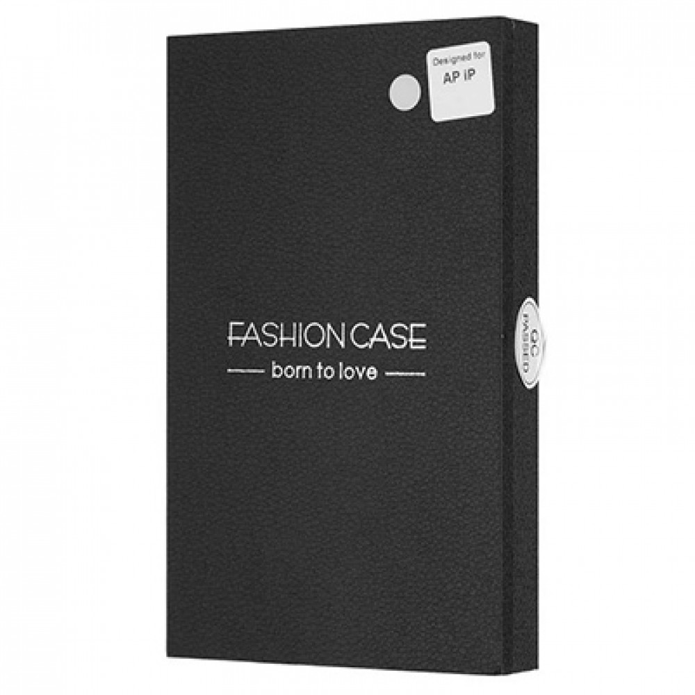 Coque iPhone 15 Pro - E-Ink Display DIY avec technologie NFC pour photo personnalis&eacute;e - Gris