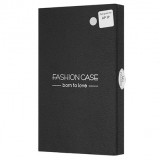 Coque iPhone 15 Pro - E-Ink Display DIY avec technologie NFC pour photo personnalis&eacute;e - Gris