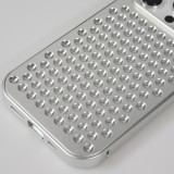 iPhone 15 Pro Max Case Hülle - Aluminium im Mac Pro Look mit Aromatherapie und Wärmeableitung - Space Grey