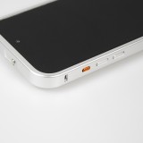 iPhone 15 Pro Max Case Hülle - Aluminium im Mac Pro Look mit Aromatherapie und Wärmeableitung - Space Grey