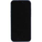 iPhone 16 Plus Case Hülle - Gummi weich mit Kameraschutzglas MagSafe - Dunkelblau
