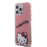 iPhone 15 Pro Case Hülle - Hello Kitty Daydreamer Lackgel - Rosa