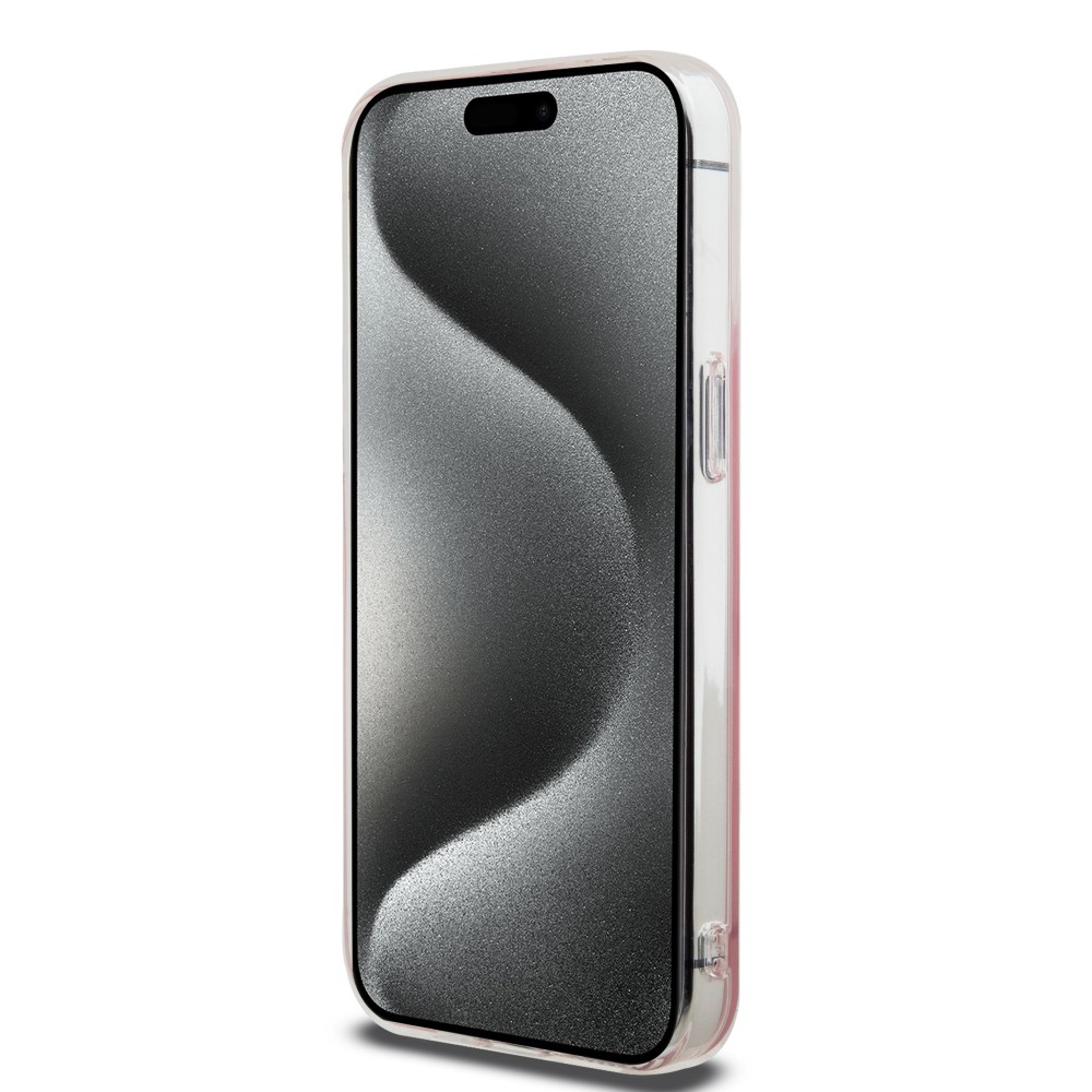 iPhone 15 Pro Case Hülle - Hello Kitty Daydreamer Lackgel - Rosa