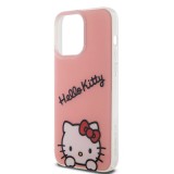 iPhone 15 Pro Case Hülle - Hello Kitty Daydreamer Lackgel - Rosa