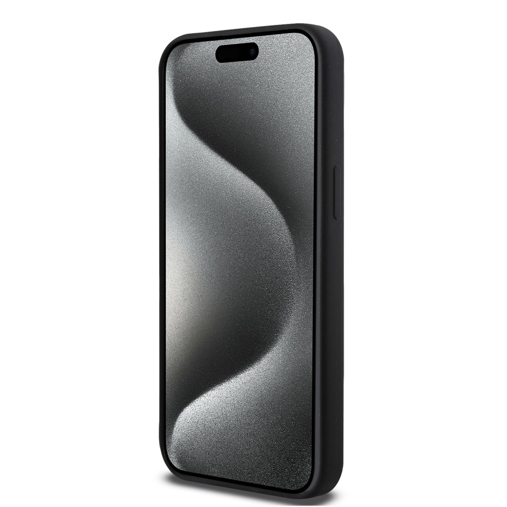 iPhone 15 Pro Max Case Hülle - Hello Kitty Daydreamer Silikon Soft Touch - Schwarz