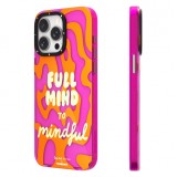 iPhone 15 Pro Case Hülle - Youngkit @LisadotDesign Positive Quotes Case Full Mind