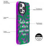 iPhone 15 Pro Case Hülle - Youngkit @LisadotDesign Positive Quotes Case Full Mind