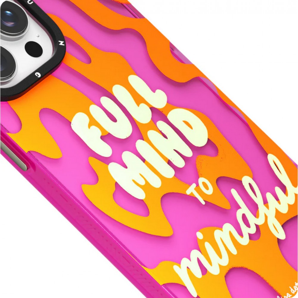 iPhone 15 Pro Case Hülle - Youngkit @LisadotDesign Positive Quotes Case Full Mind