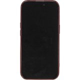 iPhone 15 Pro Max Case Hülle - Silikon mit 3D Wellenform matt - Violett