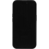 Coque iPhone 14 Pro - Silicone coussin 3D Go Left - Blanc