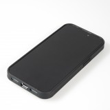 Coque iPhone 14 Pro - Silicone coussin 3D Go Left - Blanc