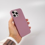 iPhone 15 Pro Max Case Hülle - Soft Touch - Malvenfarben