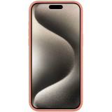 iPhone 15 Pro Max Case Hülle - Soft Touch - Lachs