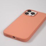 iPhone 15 Pro Max Case Hülle - Soft Touch - Lachs