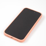 iPhone 15 Pro Max Case Hülle - Soft Touch - Lachs