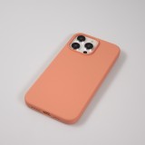 iPhone 15 Pro Max Case Hülle - Soft Touch - Lachs