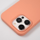 iPhone 15 Pro Max Case Hülle - Soft Touch - Lachs