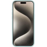 iPhone 15 Pro Case Hülle - Soft Touch - Wassergrün