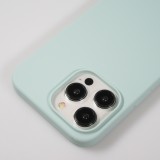 iPhone 15 Pro Case Hülle - Soft Touch - Wassergrün