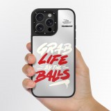 Coque iPhone 15 Pro - YOUNGKIT x Tobe Fonseca - Mirror Grab Life by the Balls