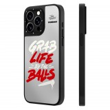 Coque iPhone 15 Pro - YOUNGKIT x Tobe Fonseca - Mirror Grab Life by the Balls