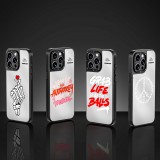 Coque iPhone 15 Pro - YOUNGKIT x Tobe Fonseca - Mirror Grab Life by the Balls