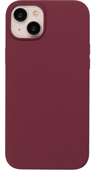 iPhone 15 Case Hülle - Soft Touch - Bordeaux
