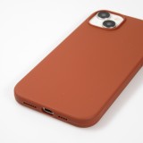 iPhone 15 Case Hülle - Soft Touch - Terracotta