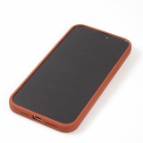 iPhone 15 Case Hülle - Soft Touch - Terracotta