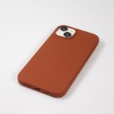 iPhone 15 Case Hülle - Soft Touch - Terracotta