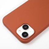 iPhone 15 Case Hülle - Soft Touch - Terracotta
