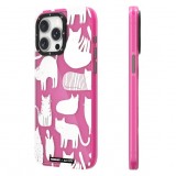 iPhone 15 Case H&uuml;lle - Youngkit Artists Joint@Alice Potter Kids Print Case  - Rosa