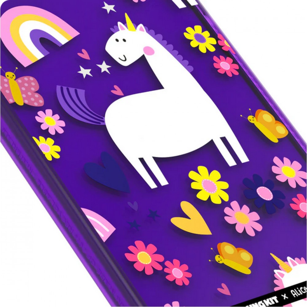 iPhone 15 Case H&uuml;lle - Youngkit Artists Joint@Alice Potter Kids Print Case  - Rosa