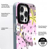 iPhone 15 Case H&uuml;lle - Youngkit Summer Fruit-Themed Case mit Magsafe - Gr&uuml;n