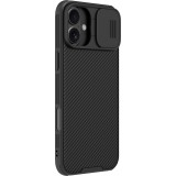 iPhone 16 Case Hülle - Nillkin CamShield Pro Magnetic Case mit MagSafe - Noir