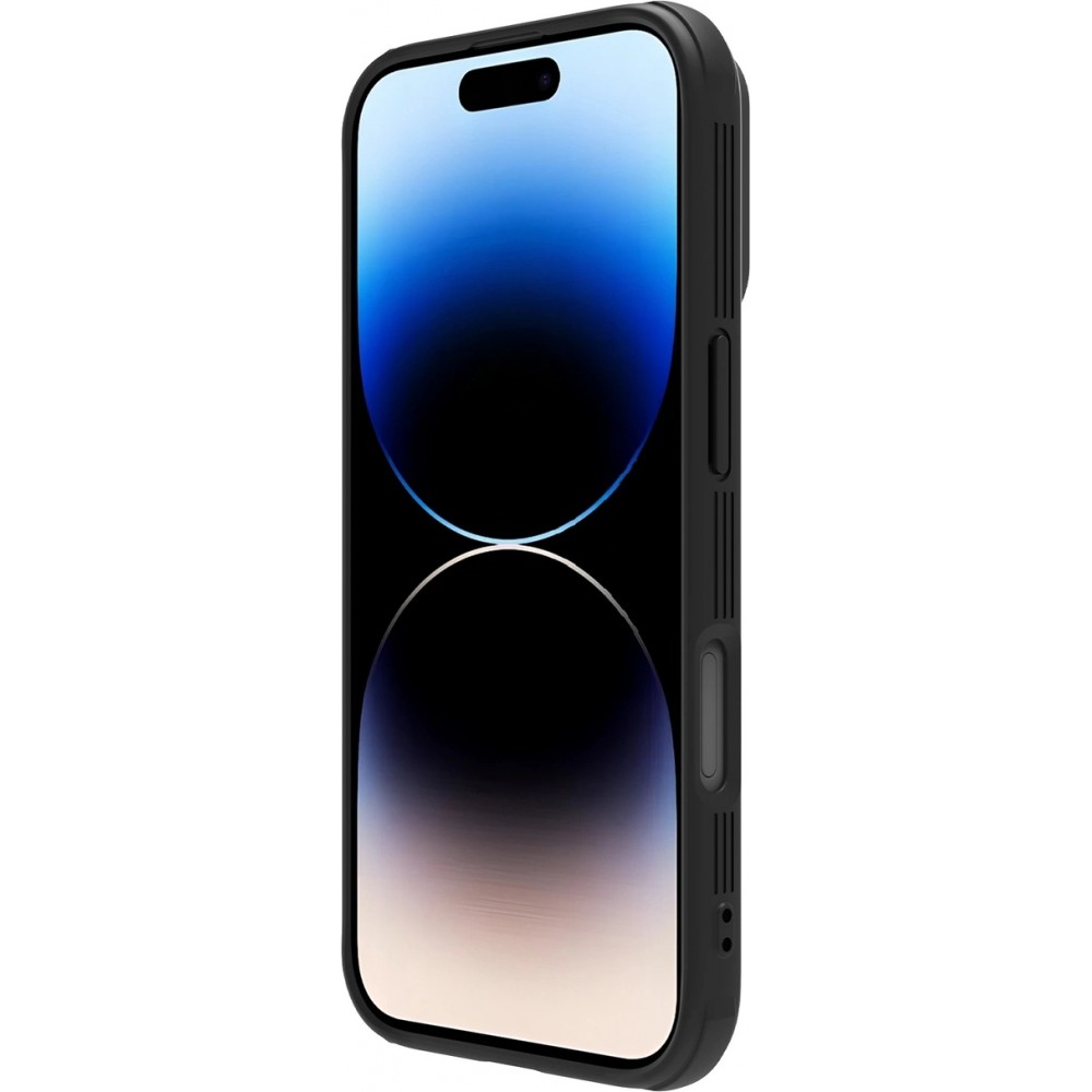iPhone 16 Case Hülle - Nillkin CamShield Pro Magnetic Case mit MagSafe - Noir