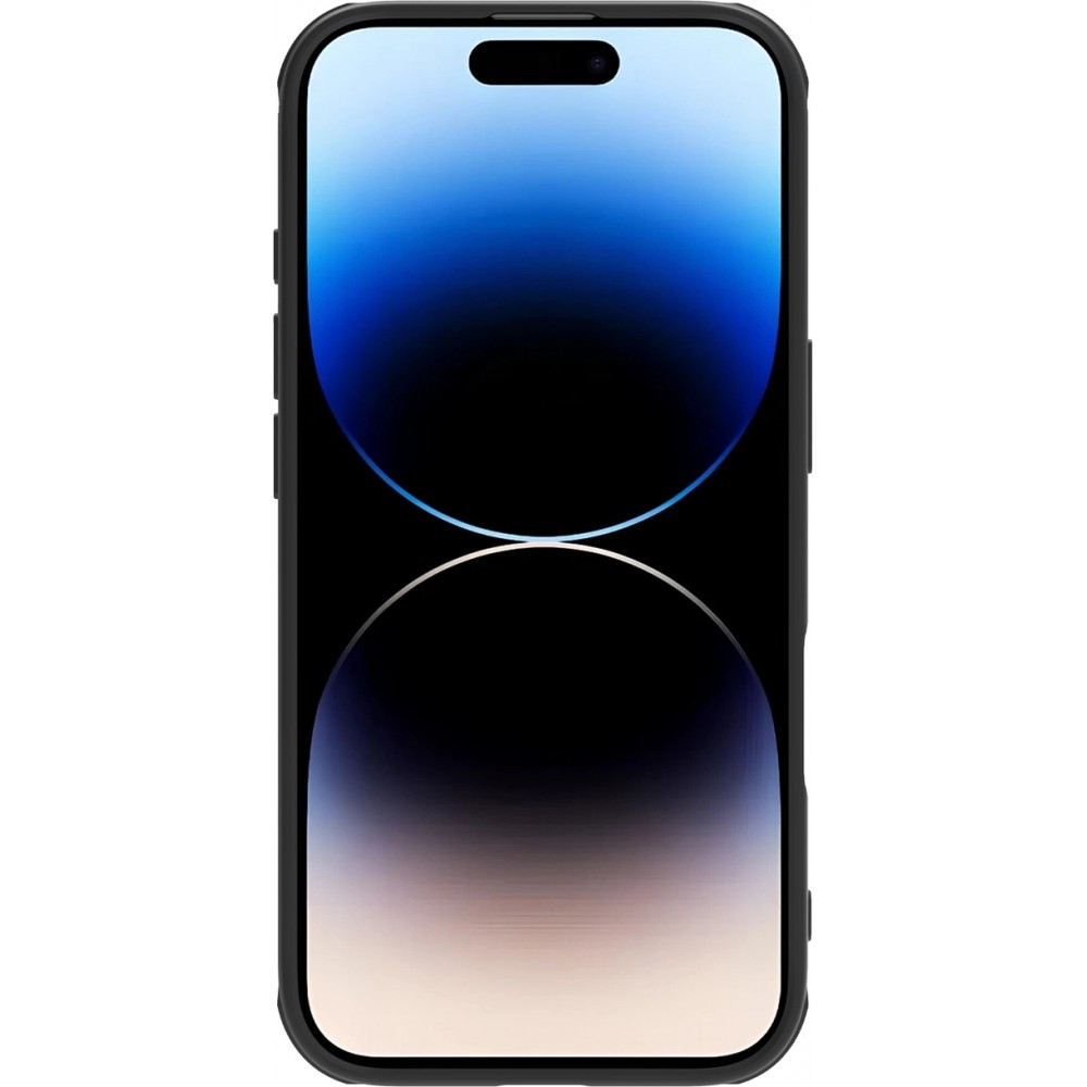 iPhone 16 Case Hülle - Nillkin CamShield Pro Magnetic Case mit MagSafe - Noir