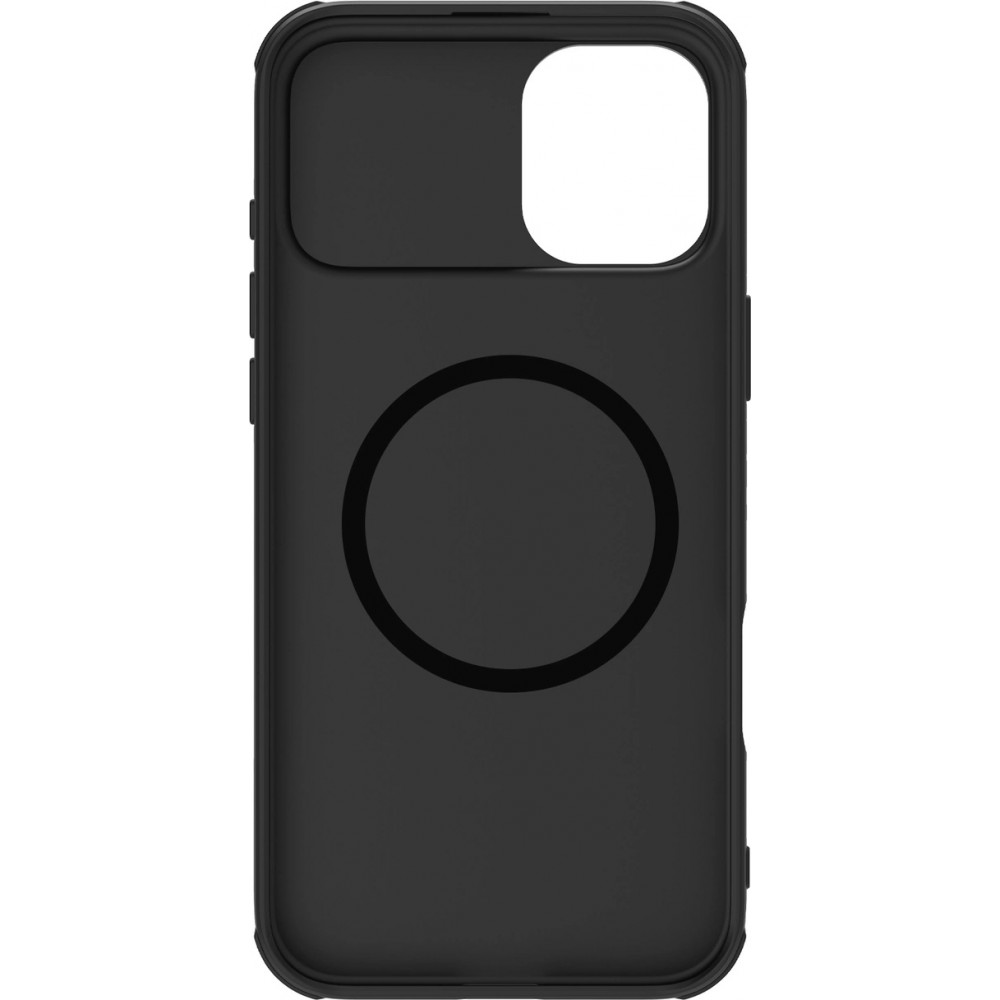 iPhone 16 Case Hülle - Nillkin CamShield Pro Magnetic Case mit MagSafe - Noir