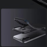 iPhone 16 Case Hülle - Nillkin CamShield Pro Magnetic Case mit MagSafe - Noir